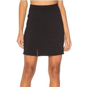 Twenty - Double Slit Mini Skirt